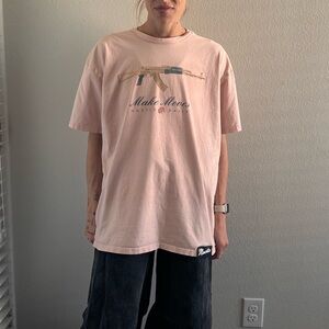 Pink Graphic T-Shirt